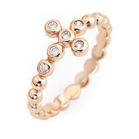 Anello Amen Donna Rosari in Argento Zirconia ABORB-20 - ABORB-12